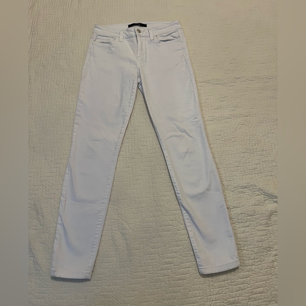 Joe’s Jeans White Skinny Ankle Size 27